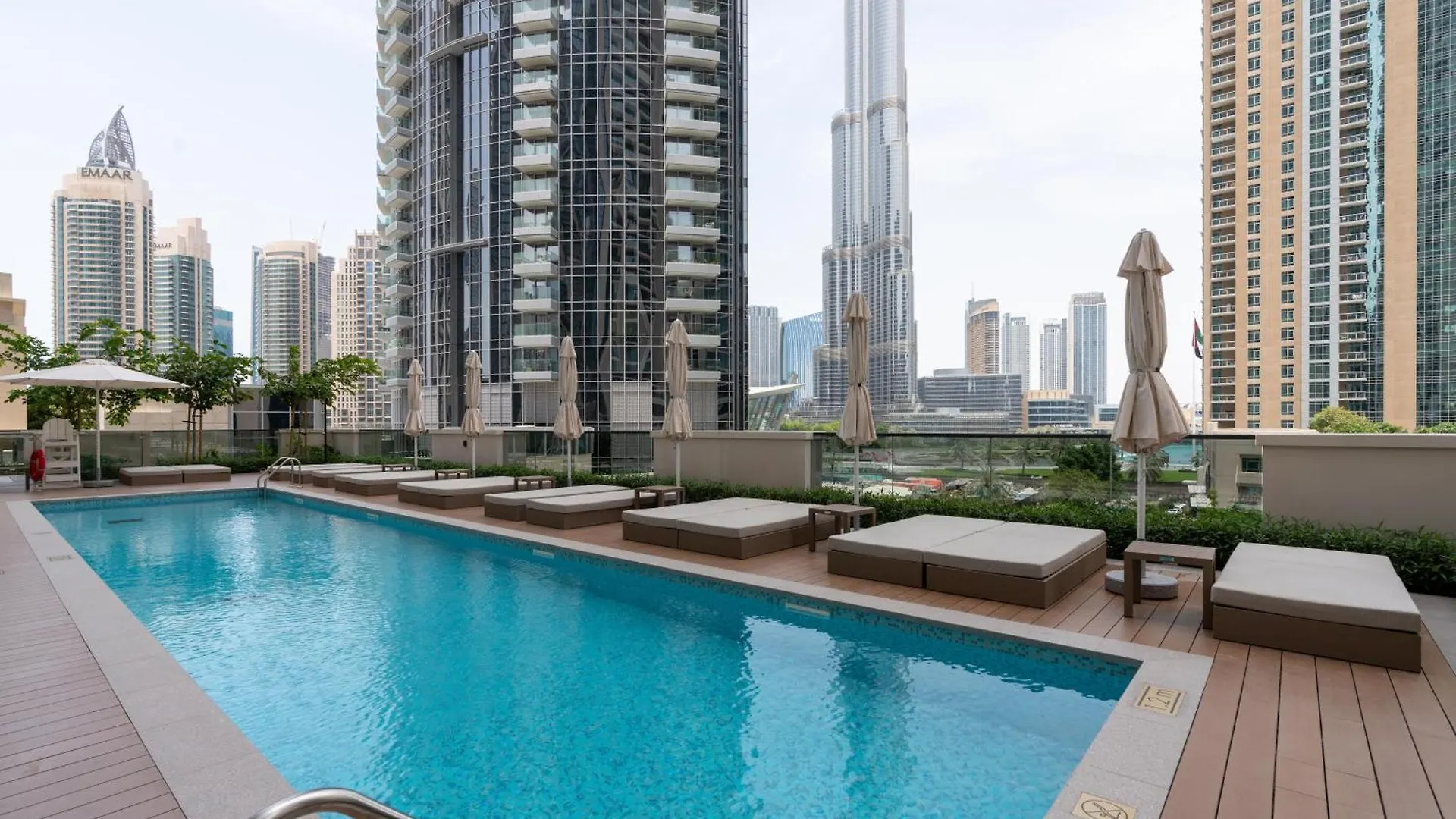 Act One Tower One - Premium Dubai Opera Unit With Burj Khalifa View Apartment United Arab Emirates