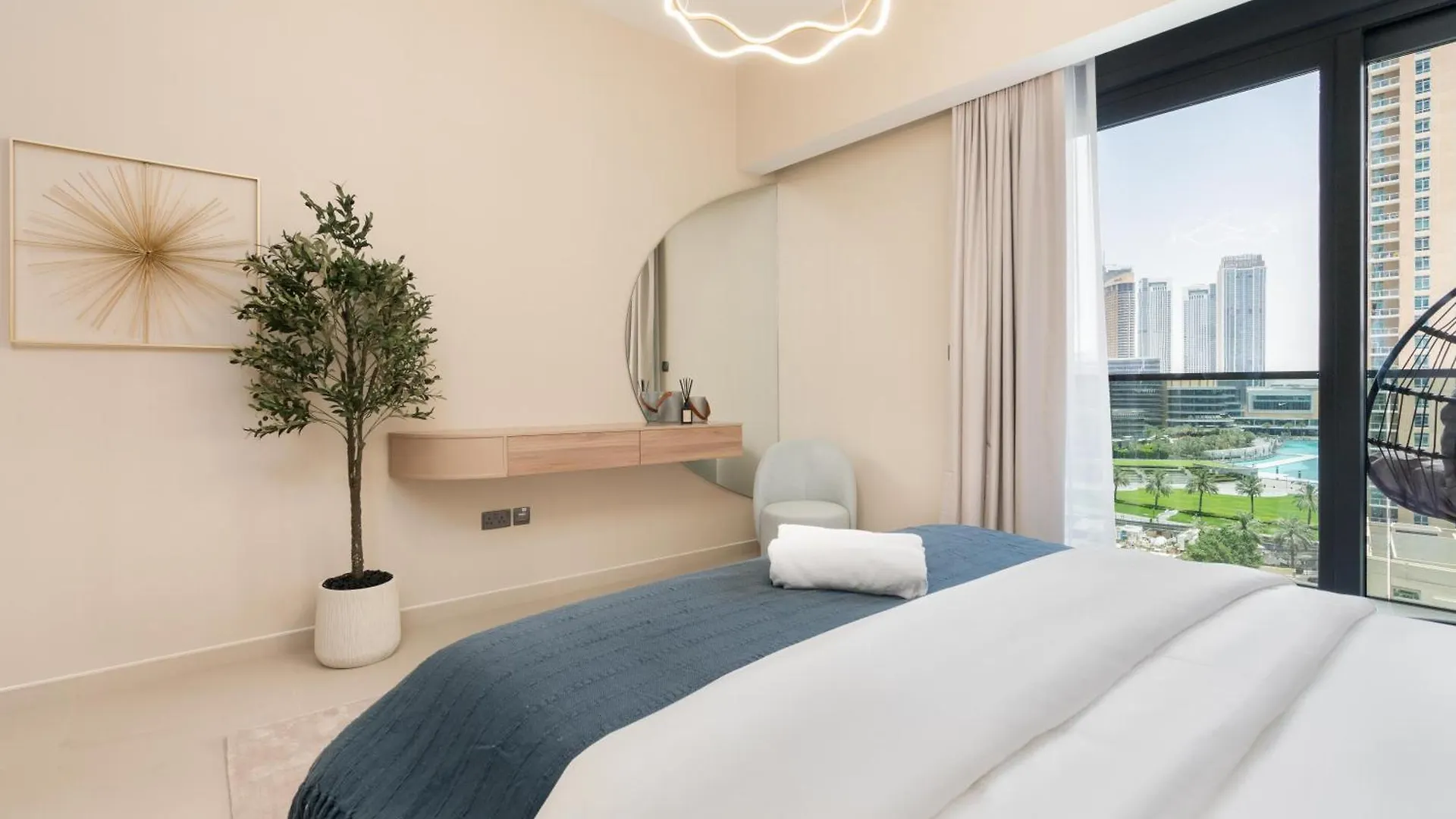 Act One Tower One - Premium Dubai Opera Unit With Burj Khalifa View Apartment