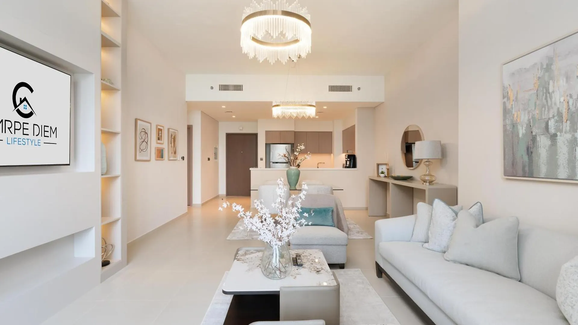 Act One Tower One - Premium Dubai Opera Unit With Burj Khalifa View Apartment