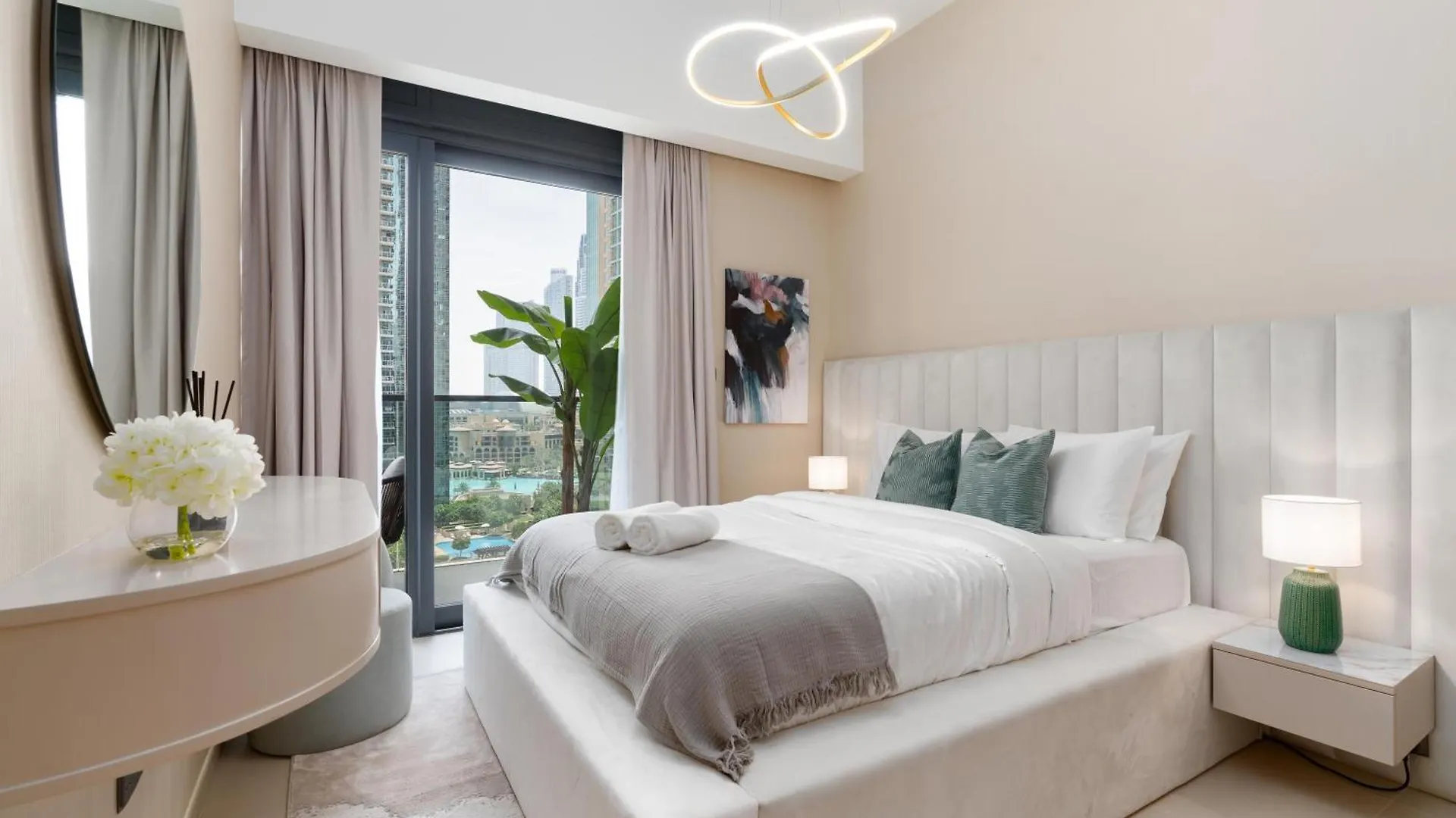 Act One Tower One - Premium Dubai Opera Unit With Burj Khalifa View Apartment