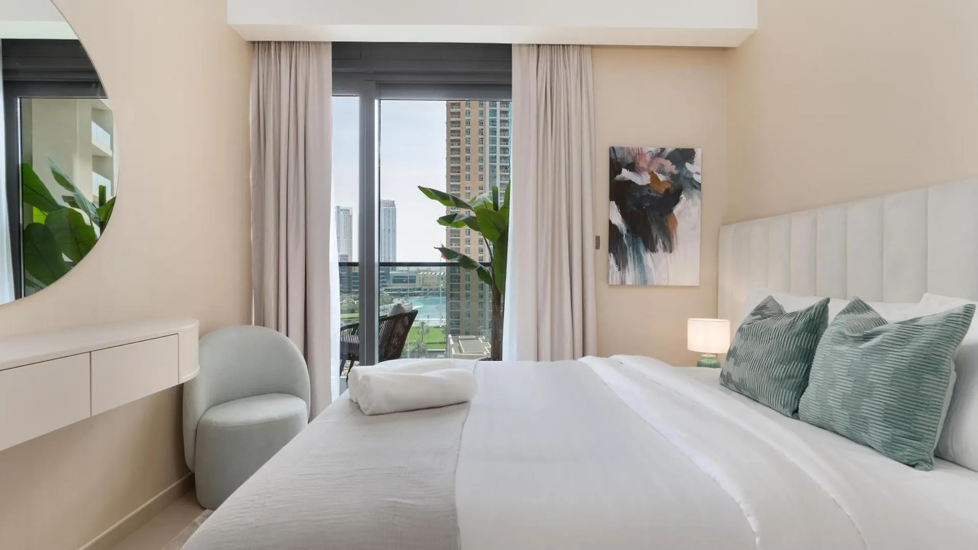 Act One Tower One - Premium Dubai Opera Unit With Burj Khalifa View Apartment 0*,  United Arab Emirates