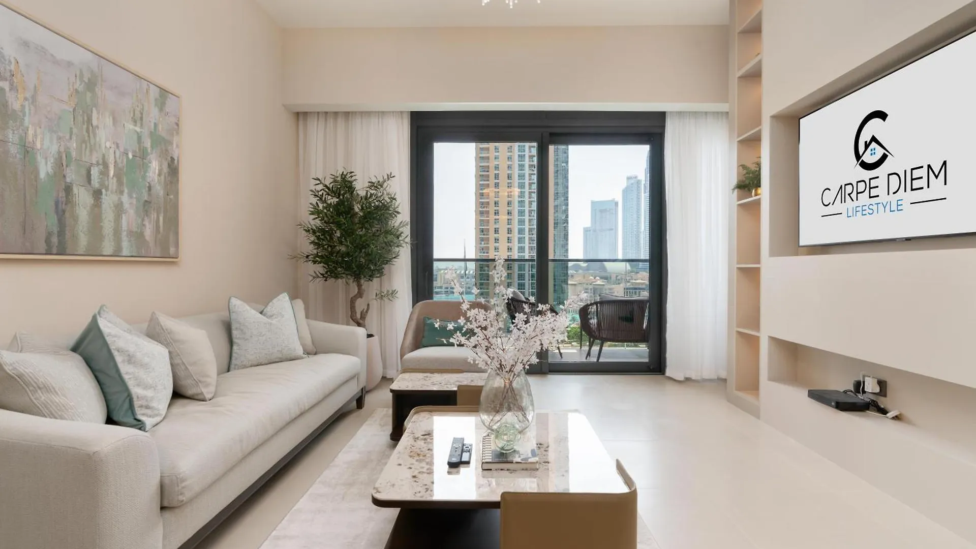 Act One Tower One - Premium Dubai Opera Unit With Burj Khalifa View Apartment