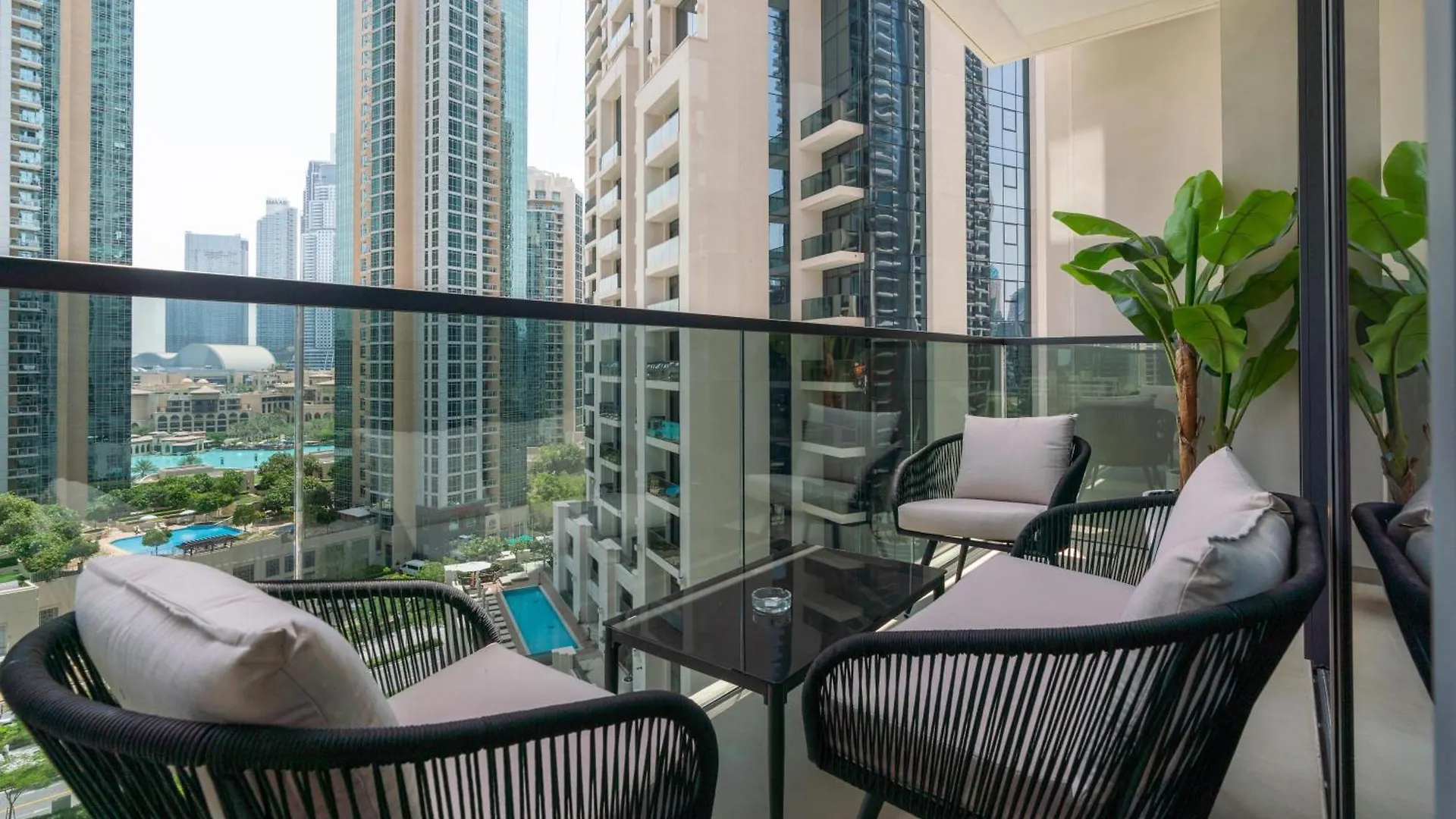 Act One Tower One - Premium Dubai Opera Unit With Burj Khalifa View Apartment